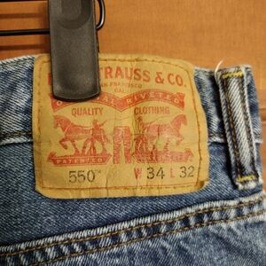 Levi's Men's 550 Jeans